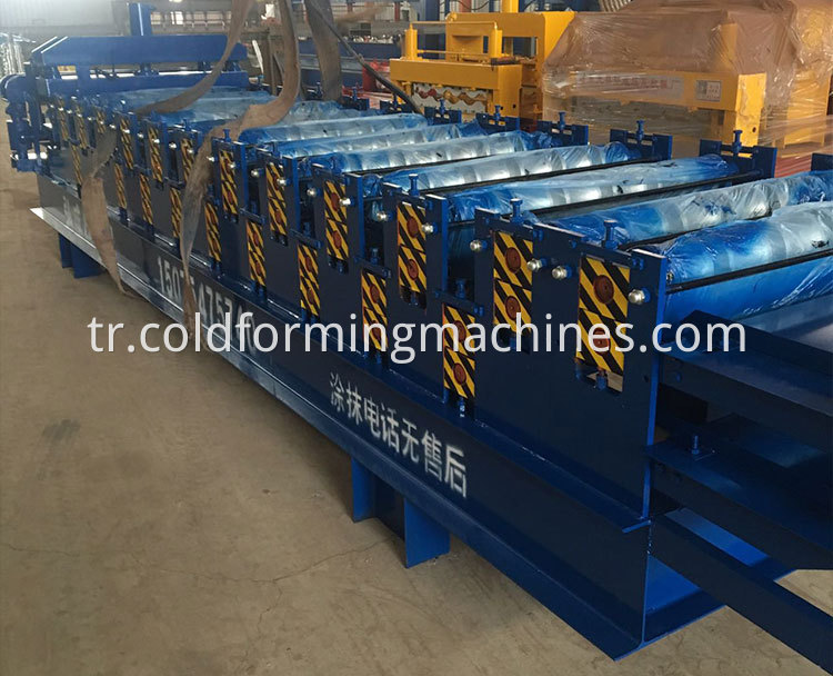 double layer roll forming machine 4